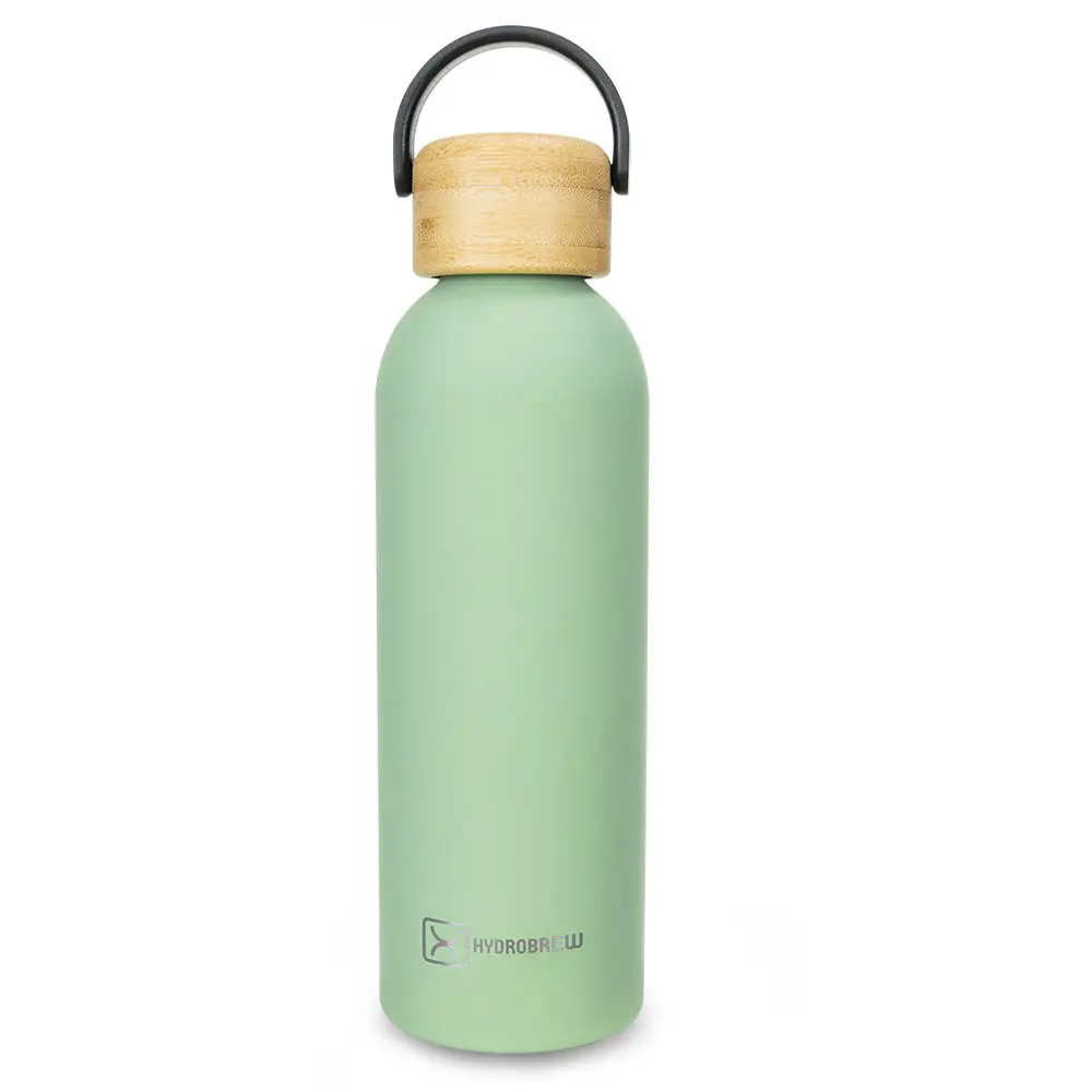 Hydrobrew Smart Serve Bento Lunch Box And Double Wall Stainless Steel Water Bottle 1100ml Plus 500ml - CMHB_LB2COMPPWBSS500_GR - Image 4