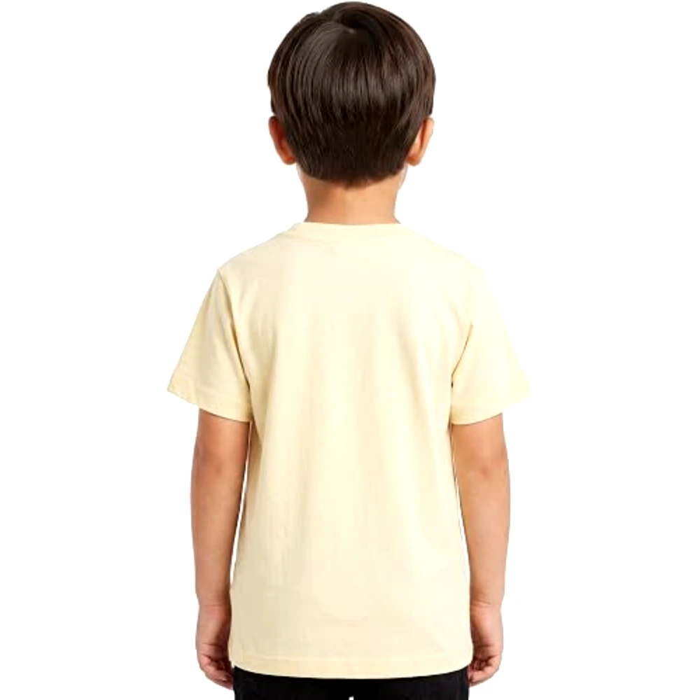 The Smurfs Gnap Comic Boys T-Shirt, 100 Percent Cotton, Crew Neck, Casual Wear, 2-3 Years, Cream - TU25934-2-3 - Image 4