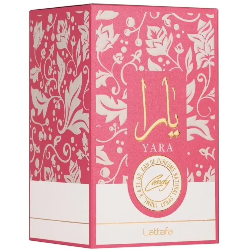 <b>Lattafa Yara Candy Eau de Parfum (EDP) 100ML for Women - Floral Fruity Gourmand Fragrance - 6290360599168</b> - Image 2
