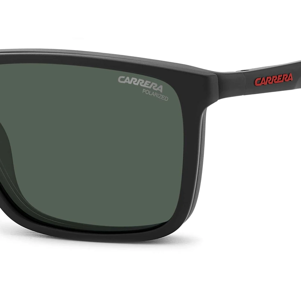 Carrera Mens Rectangular Sunglasses, Green Polarized Lenses, Full Rim - CA-4020-CS-BLX - Image 4