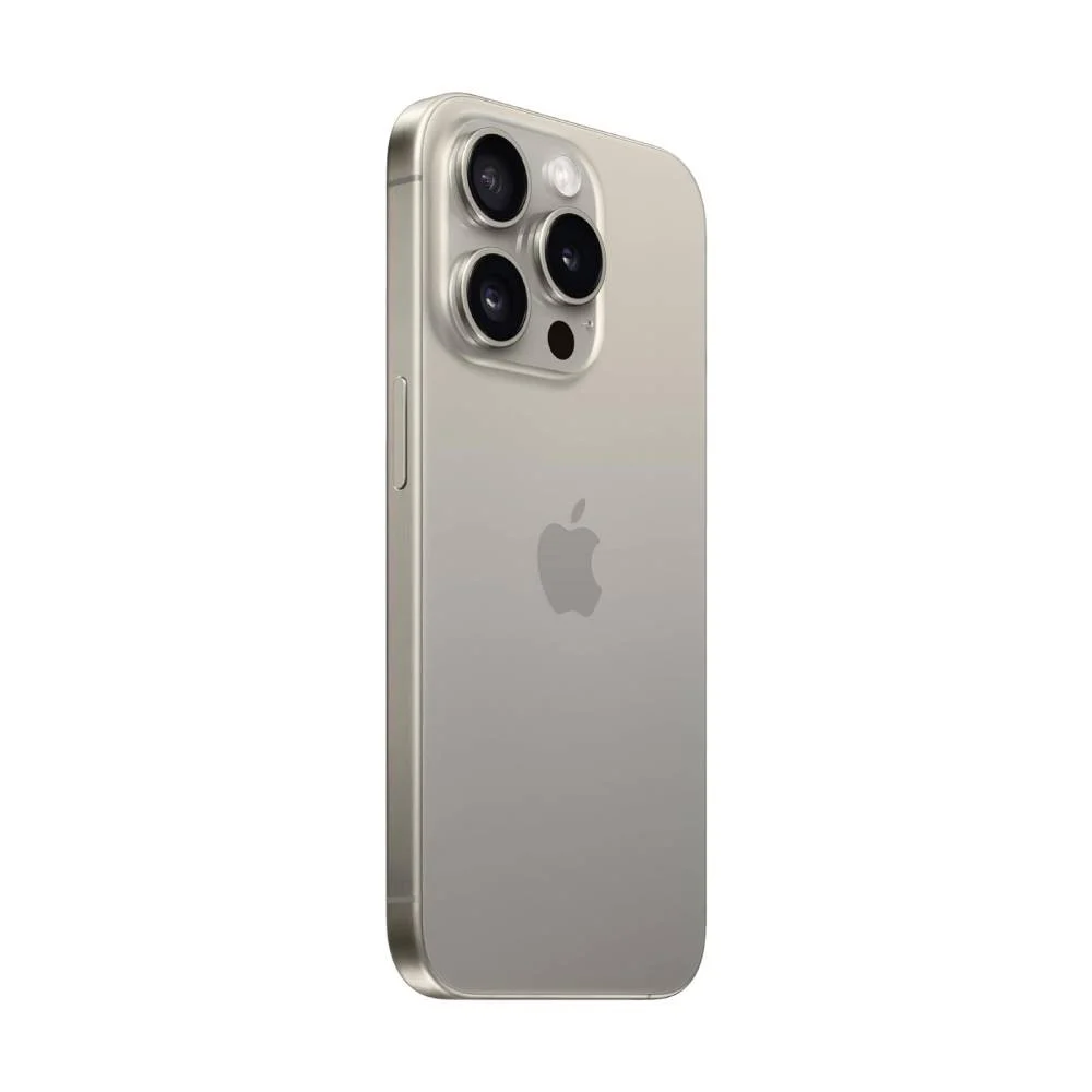 Apple iPhone 15 Pro Max 256GB 5G Natural Titanium Single SIM & eSIM International Version, Renewed (Condition - Good) - Image 2