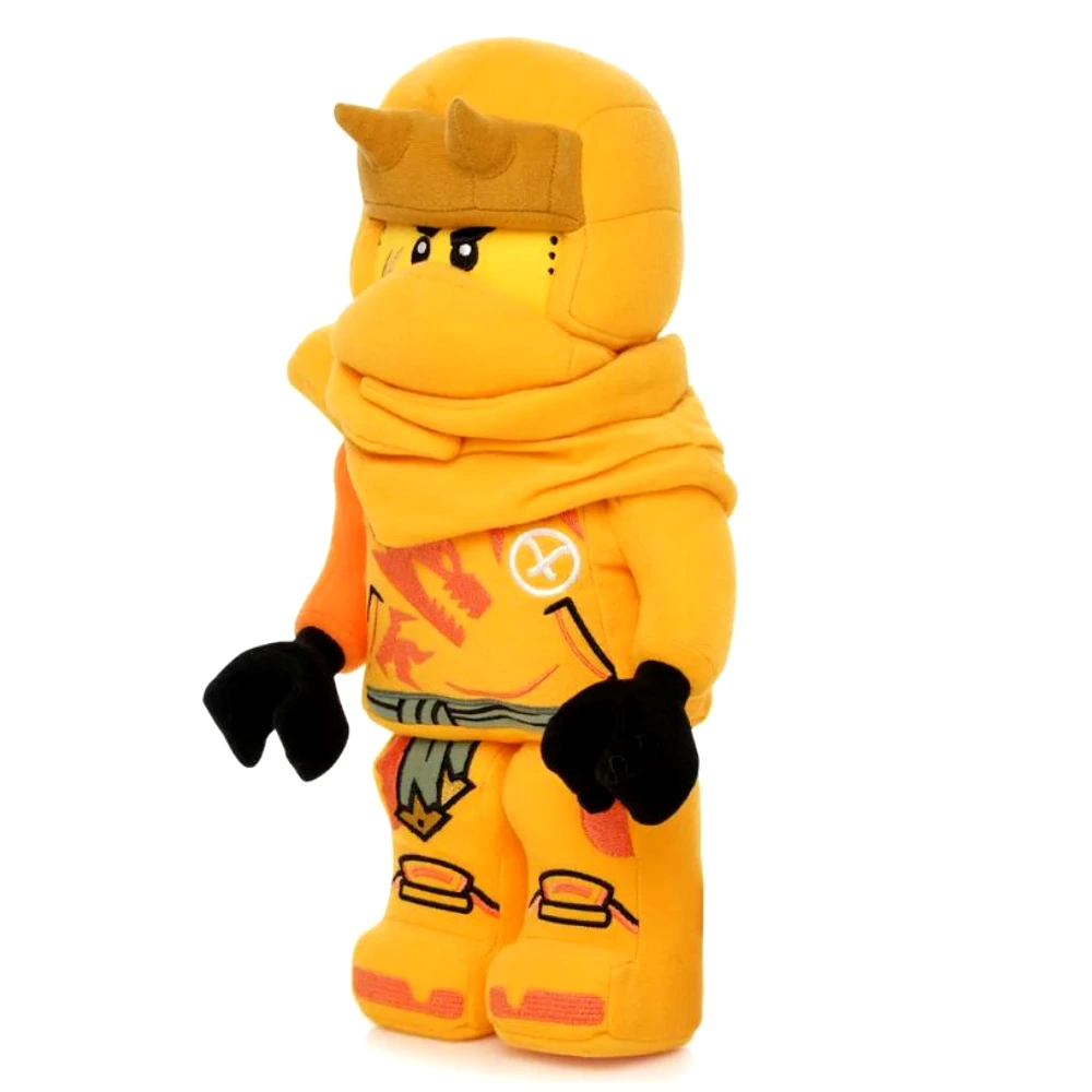 Manhattan Toys LEGO Ninjago Arin Plush Character Toy, Soft Collectible Ninja Doll for Kids, Bedroom Decor, Gift for Boys & Girls, Stuffed Figure, 17.8 cm, Multicolour - 350260LL - Image 2