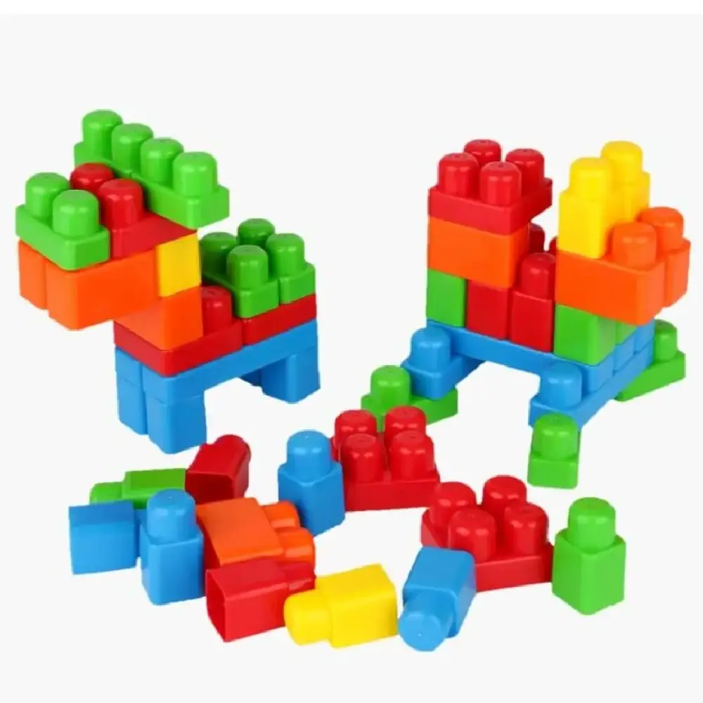 Dede Brio Building Blocks with Storage Case Plastic 240 Pieces - DD01329 - Image 2