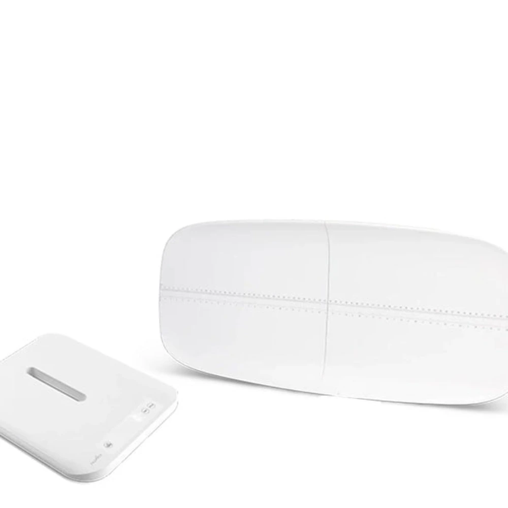 Nuvita PrimiPesi Mum & Baby Smart Scale, Pregnancy, Newborn & Postpartum Monitoring,  Accurate Measurements, White - NU-IBBS0002