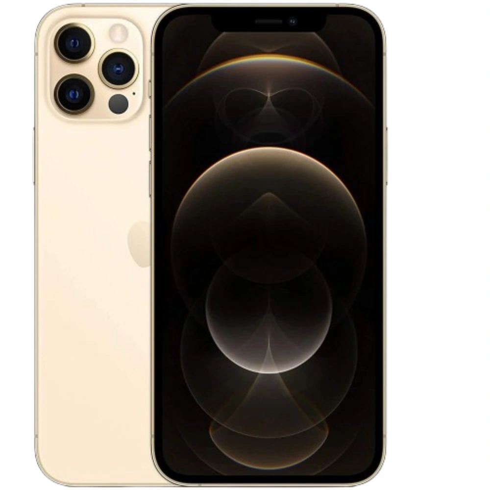 Apple iPhone 12 Pro Max With Facetime 256GB 5G Gold Renewed