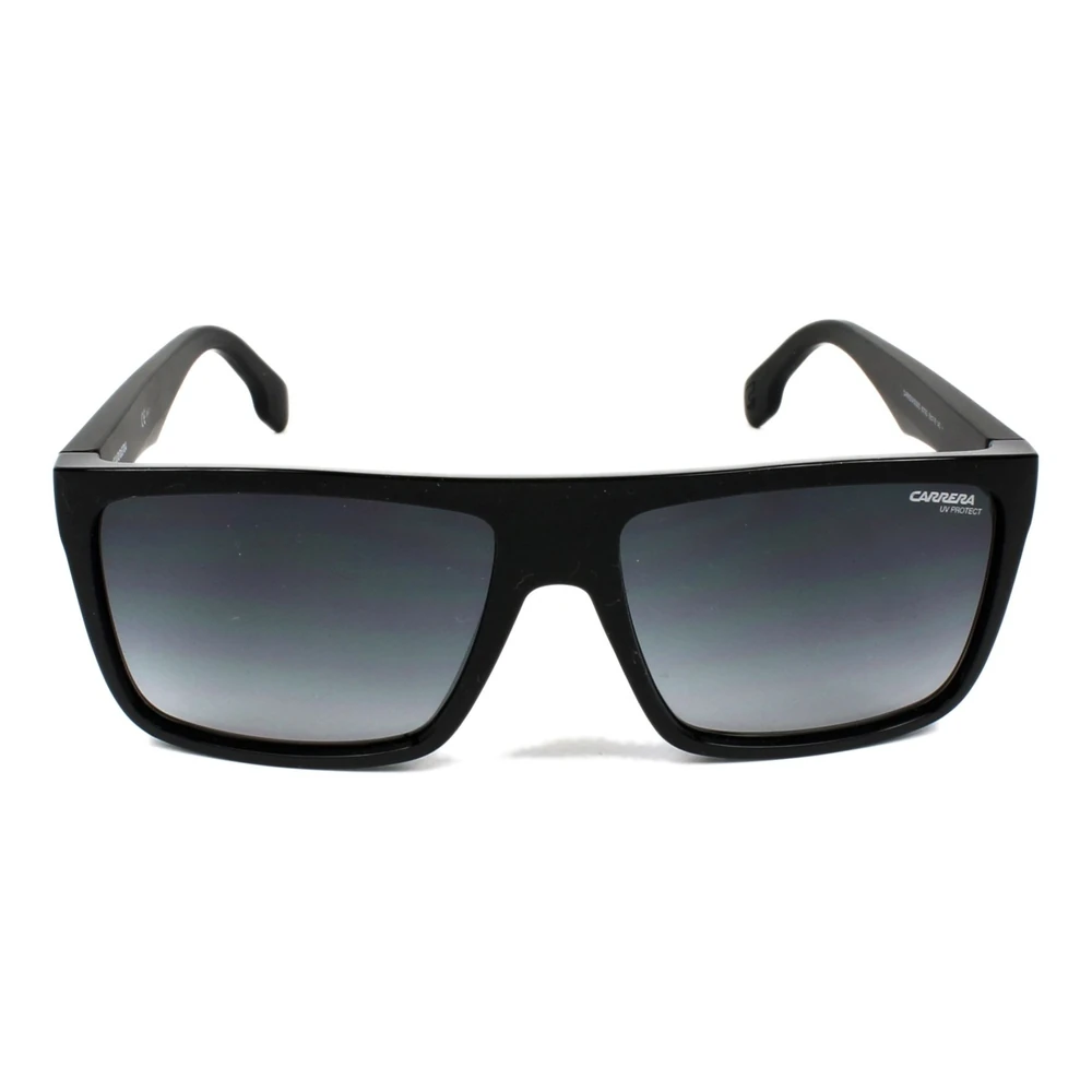 Carrera Mens UV Protected Rectangular Flat Top Sunglasses, Dark Grey Shaded Lenses - C-5039-S-807 - Image 2