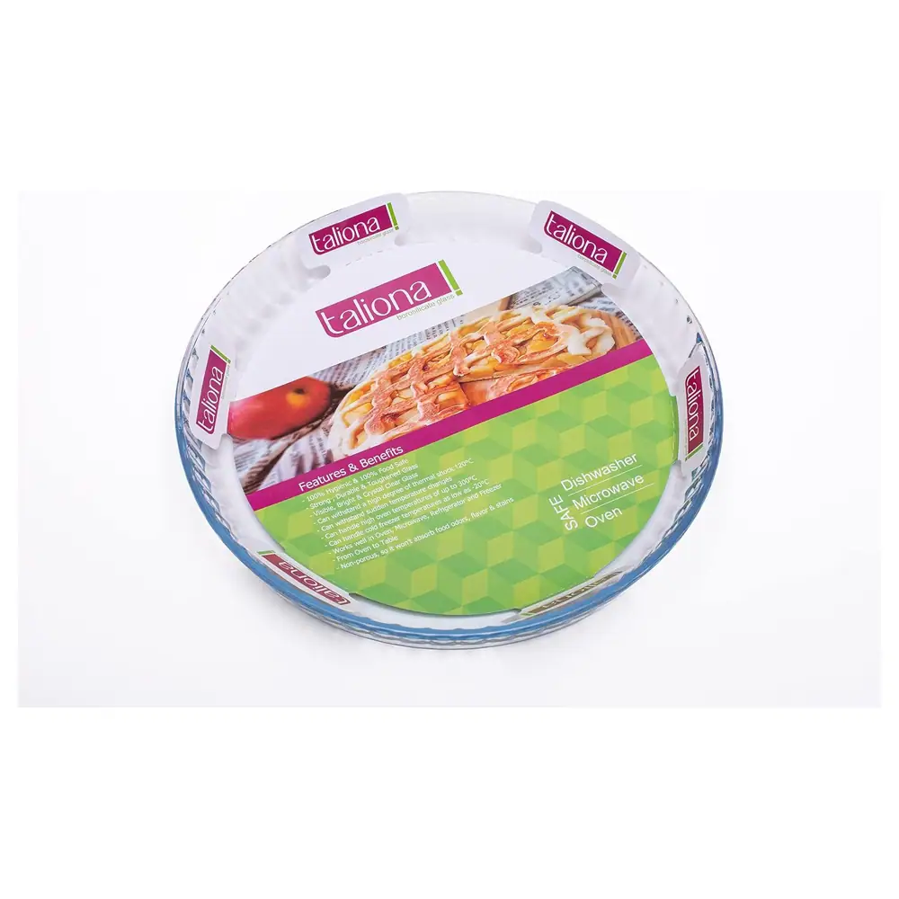 Taliona Round Borosilicate Glass Bakeware, 30 cm - TL2213520 - Image 3