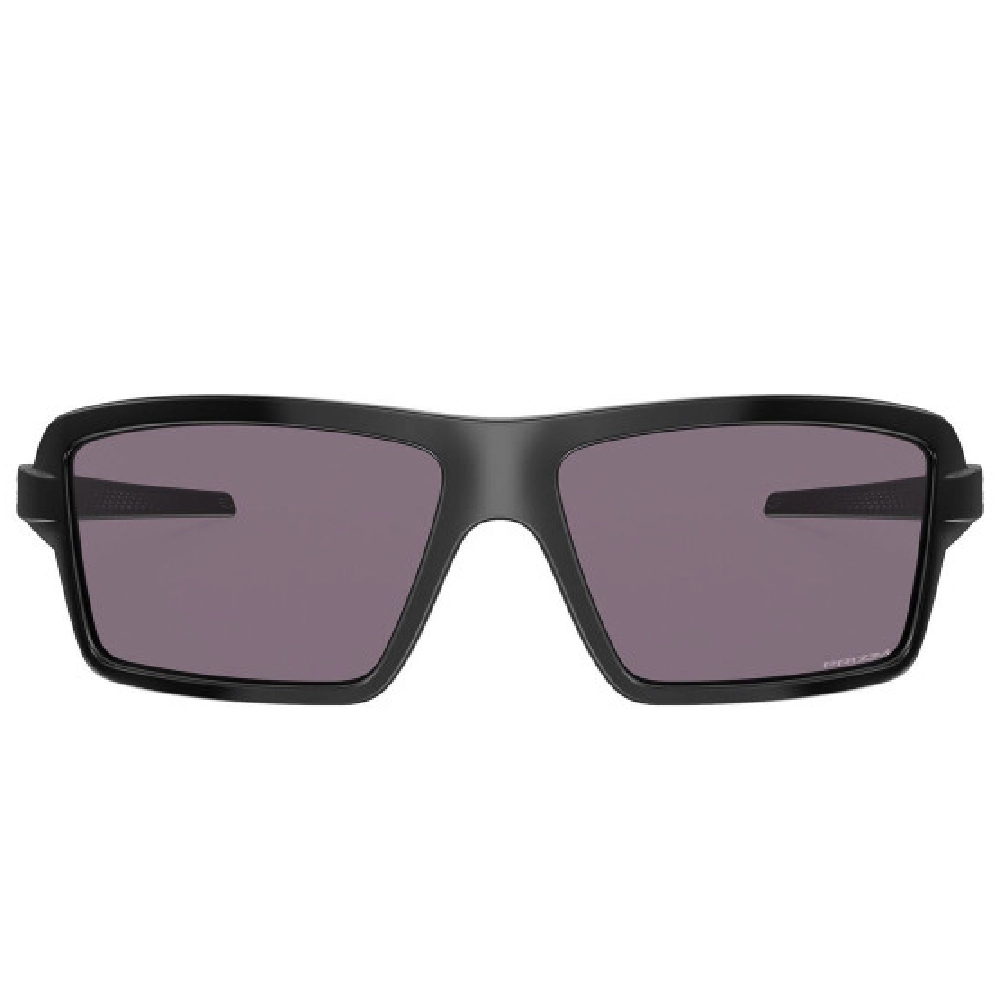 Oakley Men Gradient Grey Lens Sunglasses Full Frame Rectangular Shape 63-14-131mm Grey Plastic Frame CR39 Lens - OO91290163 - Image 2