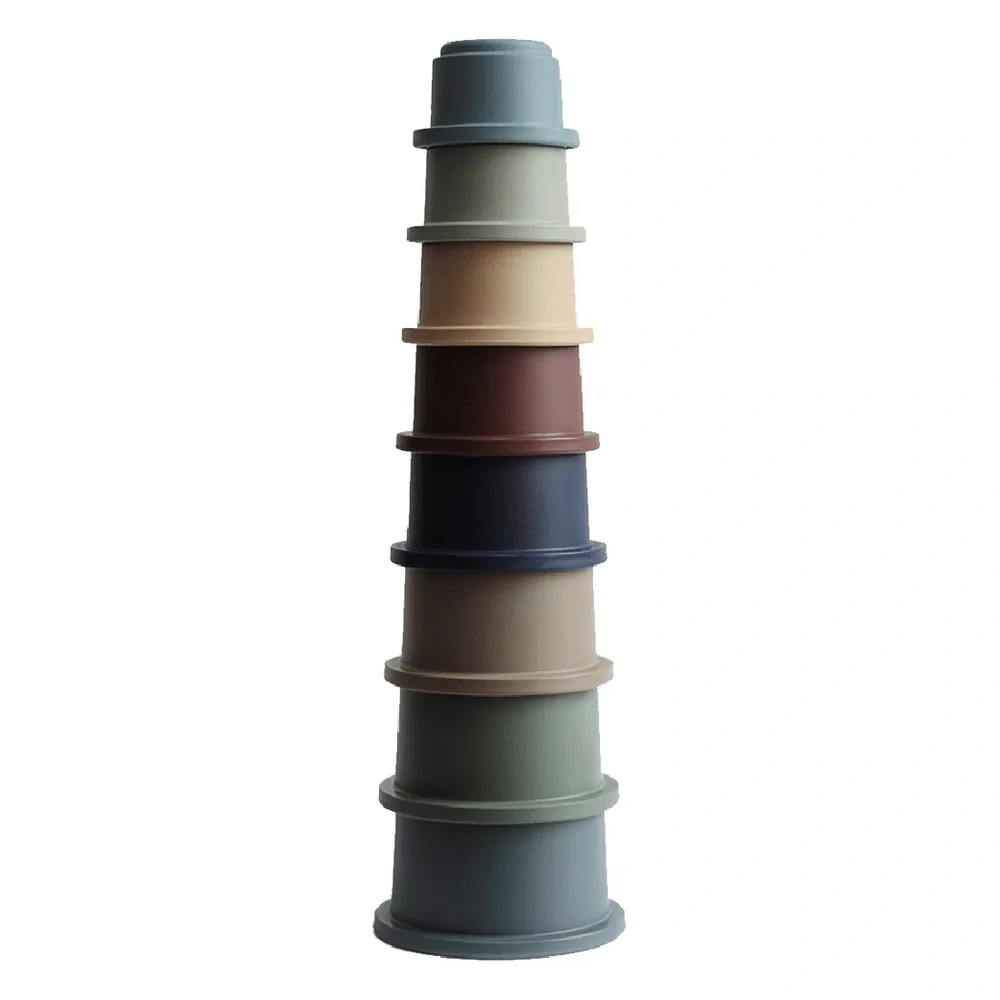 Mushie Stacking Cups Forest - MU2400292