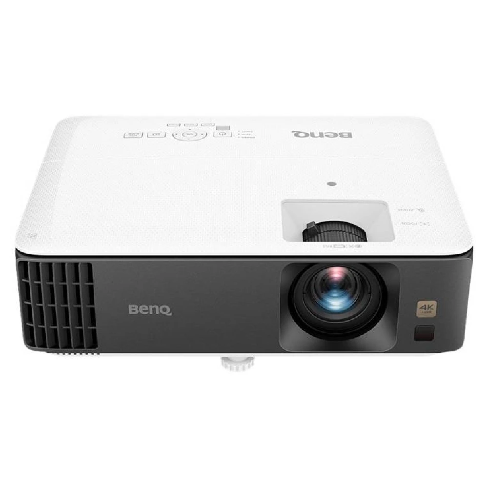 BenQ 4K UHD Gaming Projector - 3200 Lumens, 16ms Input Lag, 96 Percent Rec.709, 1.3x Zoom, White - 1 Year Warranty, TK700