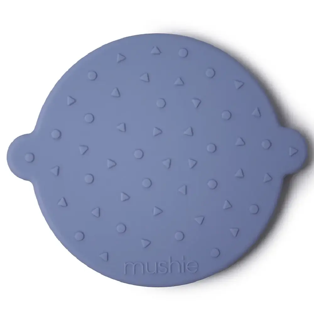 Mushie Teether Face Blueberry - MU2560318 - Image 2