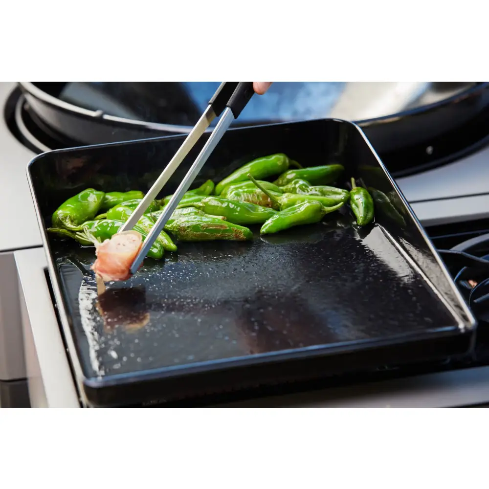 Outdoorchef Grill Tweezers, Narrow Stainless Steel BBQ Tweezers with Thin Tip, Non-Slip Handles, Precise Grilling - 14.112.54 - Image 2