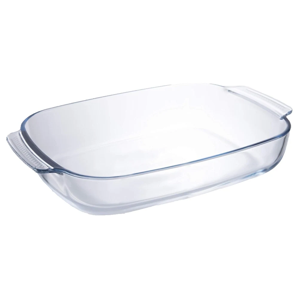 Taliona Rectangular Borosilicate Glass Bakeware with Handle 2.7 L, Included Handles - TL2213517