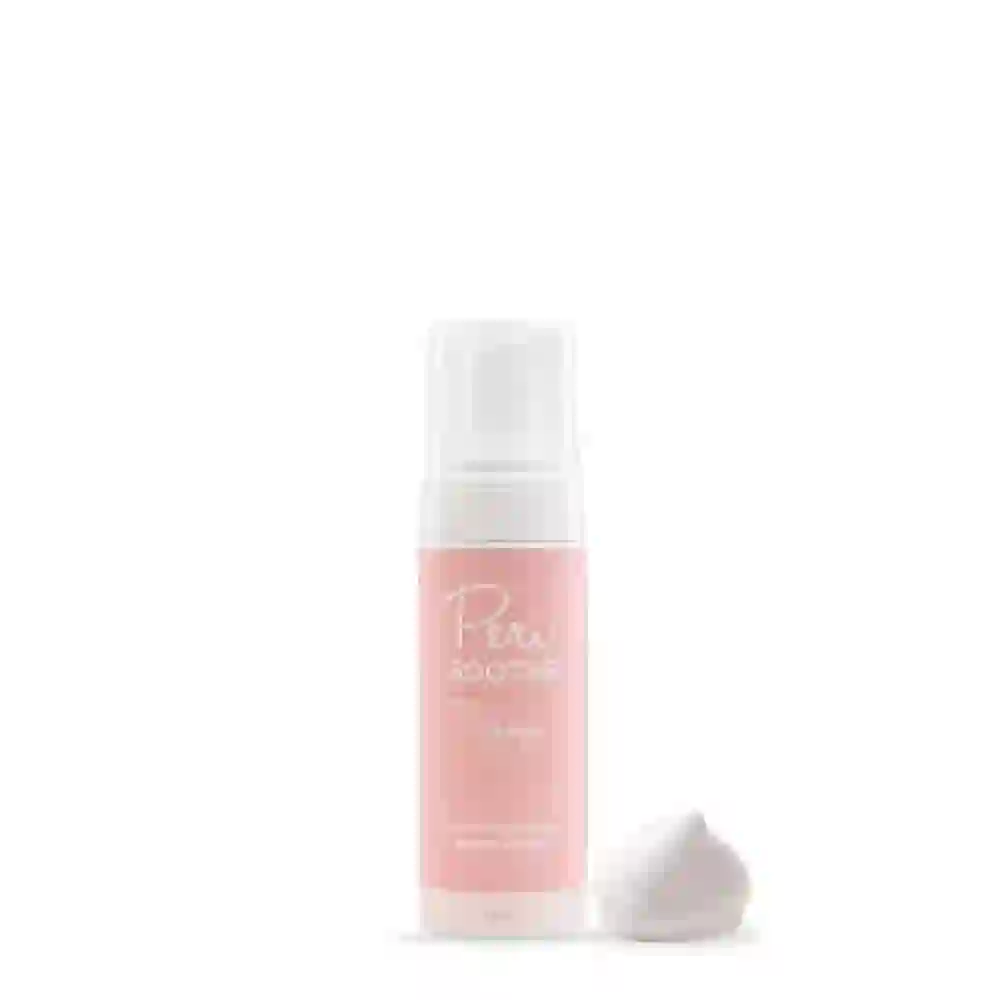 Partum Panties Peri Soothe Foam 150 ml, Postpartum Perineal Care Foam with Ginger, Rosemary and Witch Hazel, No Rinse, Fragrance Free - PF004