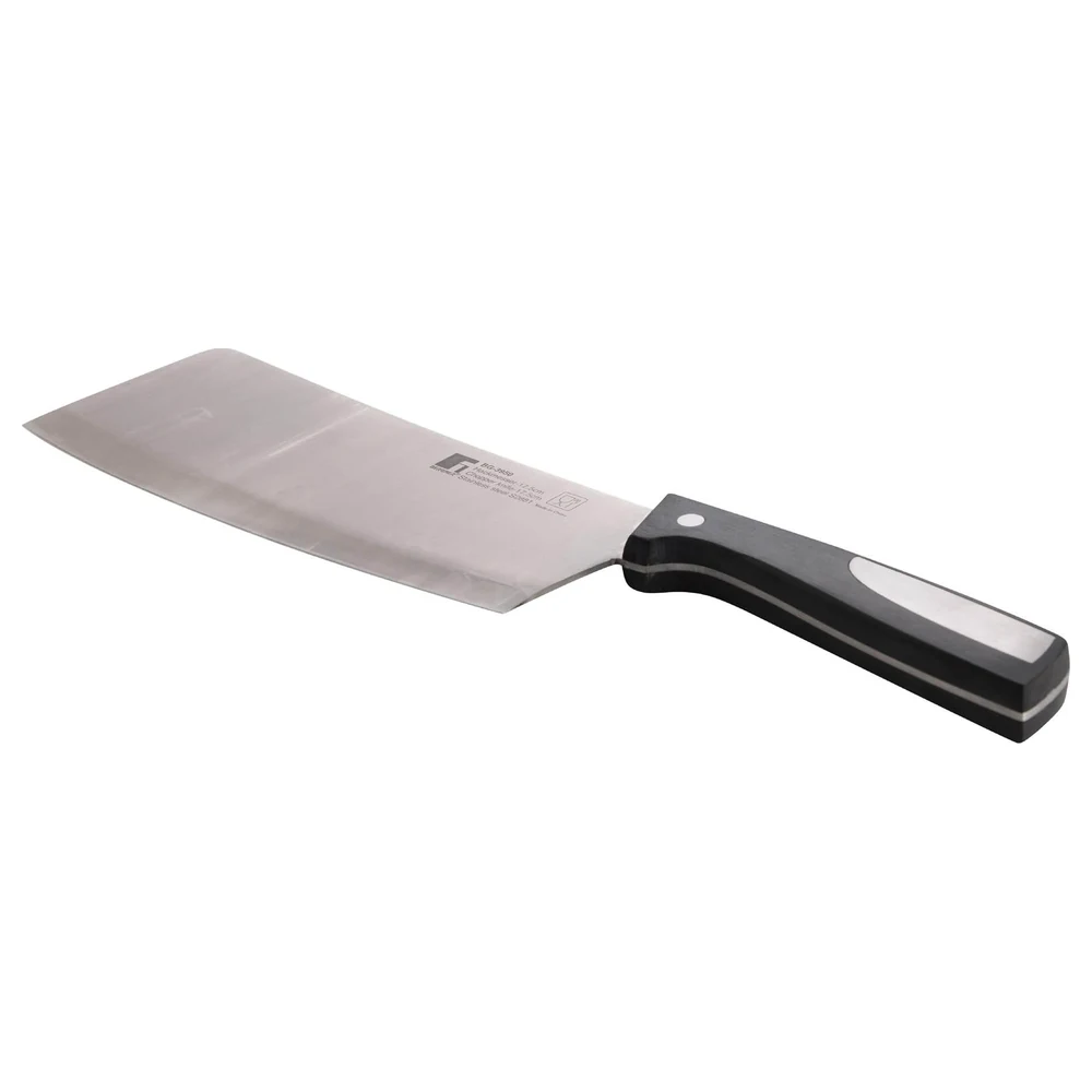 Bergner Resa 18-10 Stainless Steel Chopper Knife, 17.5 cm Blade - BG3950 - Image 2