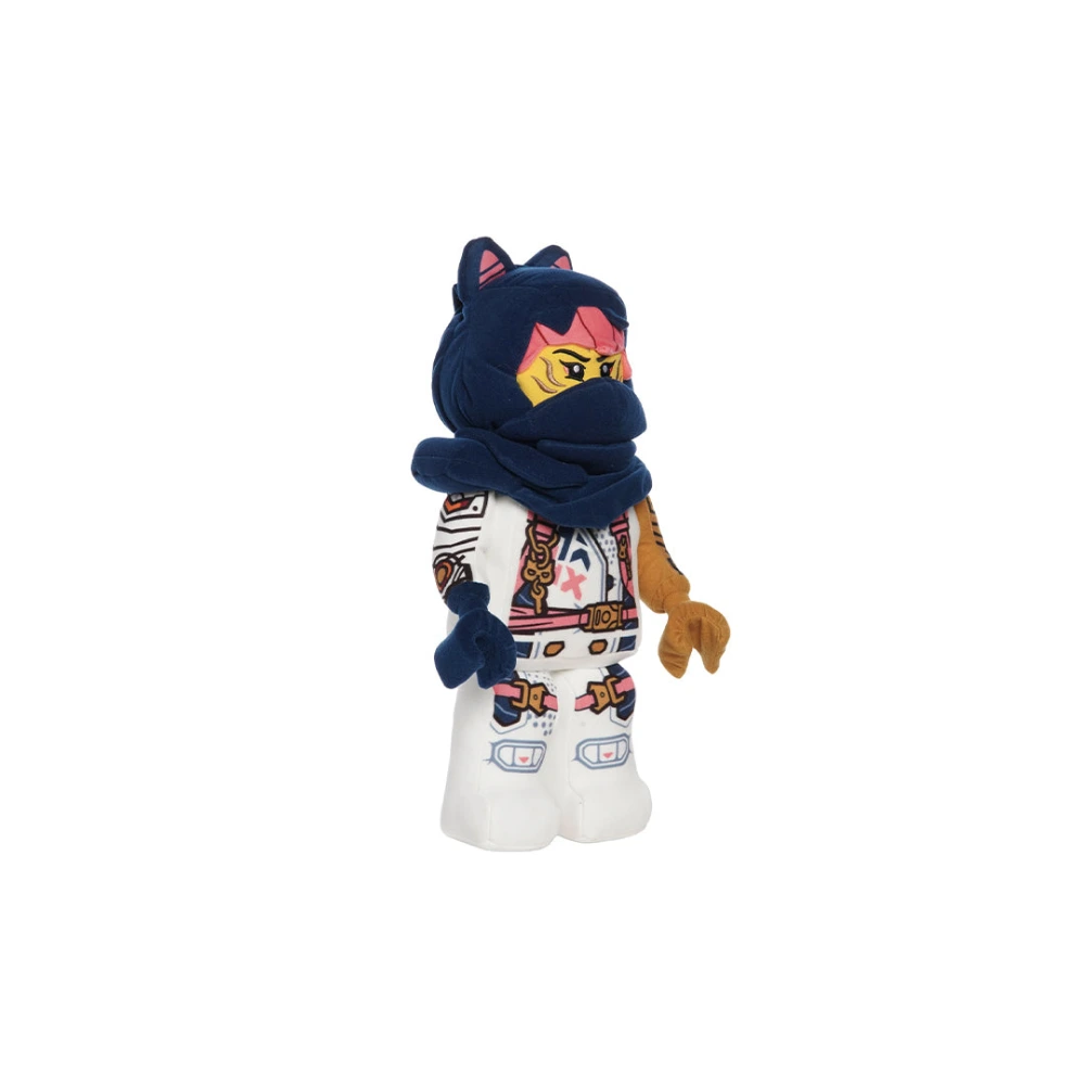 Manhattan Toys LEGO Ninjago Sora Plush Character Toy, Soft Collectible Ninja Doll for Kids, Bedroom Decor, Gift for Boys & Girls, Stuffed Figure, 35.6 cm, Multicolour - 350270LL - Image 4