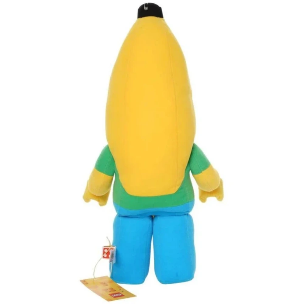 Manhattan Toys LEGO Banana Guy Large Plush Character Toy, Soft Collectible Costume Doll for Kids, Cute Room Decor, Gift for Boys & Girls, Stuffed Figure, Multicolour - 351280LL - Image 4