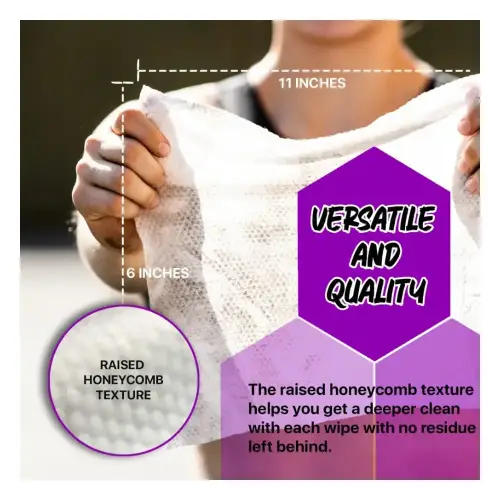 Klean Freak Body Wipes The Jug 120 Wipes, Large Shower Wipe Dispenser for Gym, Camping and Home, Alcohol Free, Scent Free - TJSF01 - Image 5
