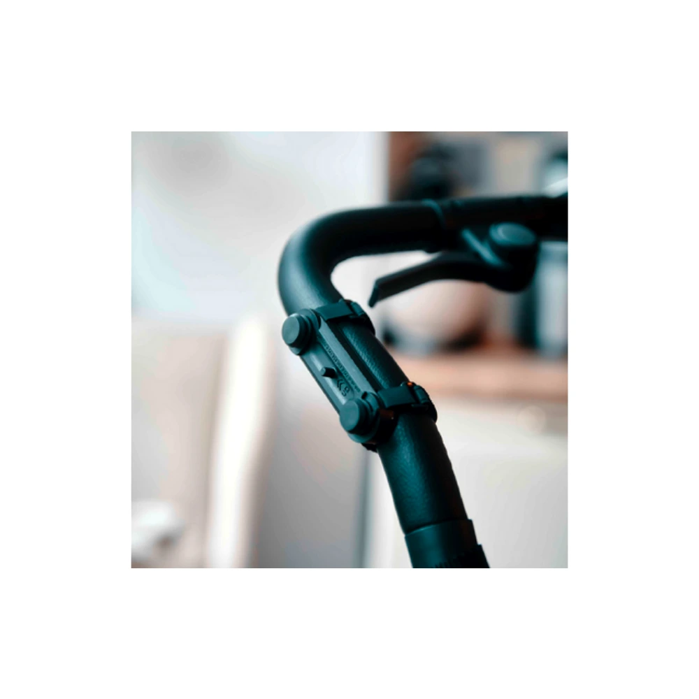 FIDLOCK Universal TWIST Stroller Base, Magnetic-Mechanical Mounting Interface, Quick Switch Between Pushchairs, Secure Drink & Bag Mounting, Black - 09773-P00002(BLK)