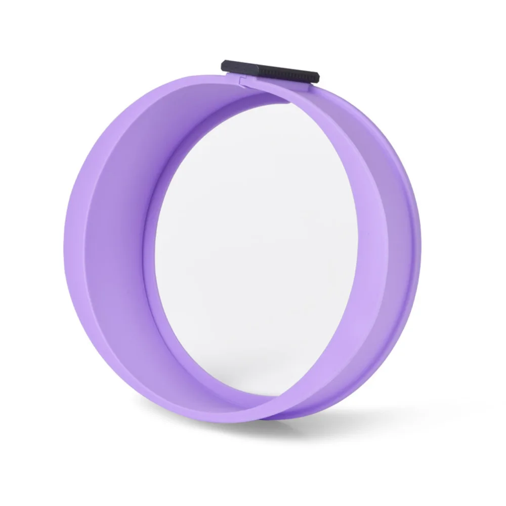 Fissman Cake Pan Purple Silicone 25cm Separable - 6579-Purple