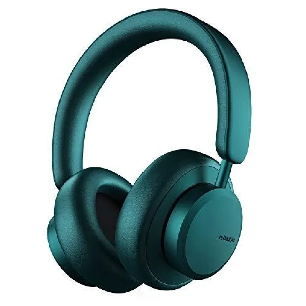 Urbanista Miami Over-Ear Headphones with 50-Hour Battery, Auto Pause-Play (On-Ear Detection), and Cushioned Comfort for All-Day Listening (Green) - UB.1036138.GN