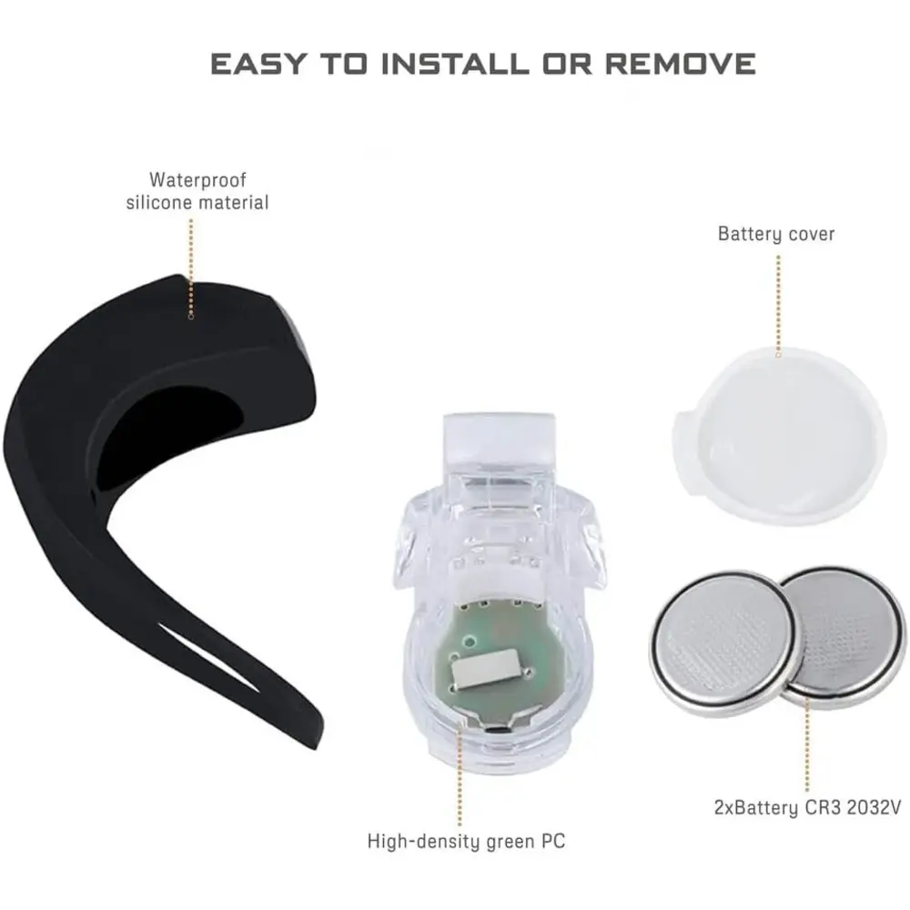 Neobreez Stroller LED Lights Battery Powered Tool-free Mount - NBR149 - Image 3