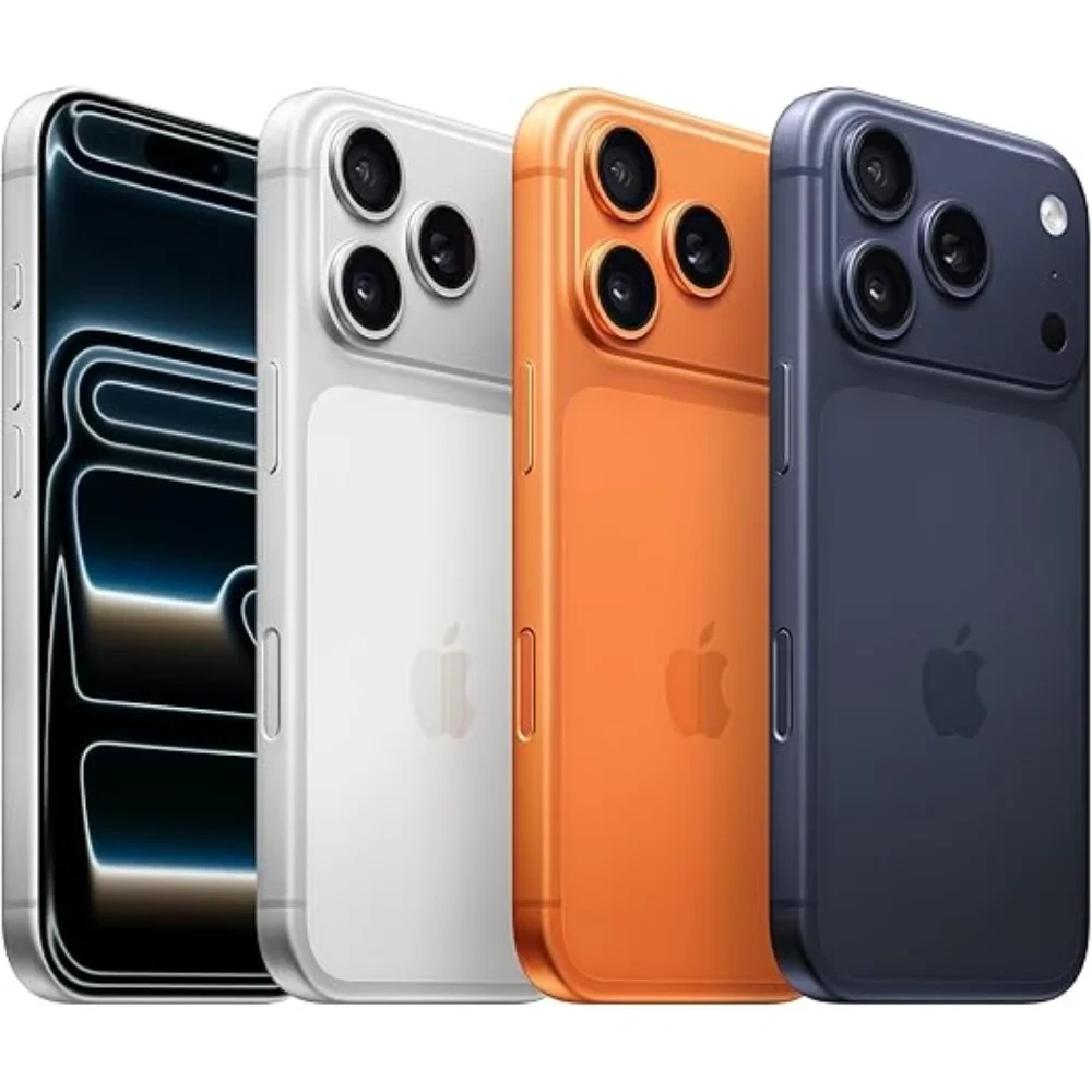 Apple iPhone 17 Pro 256GB 12GB RAM 5G Dual eSIM 6.3-Inch ProMotion Display A19 Pro 48MP Triple Camera Fast Charging - Silver - TDRA Version - Image 6