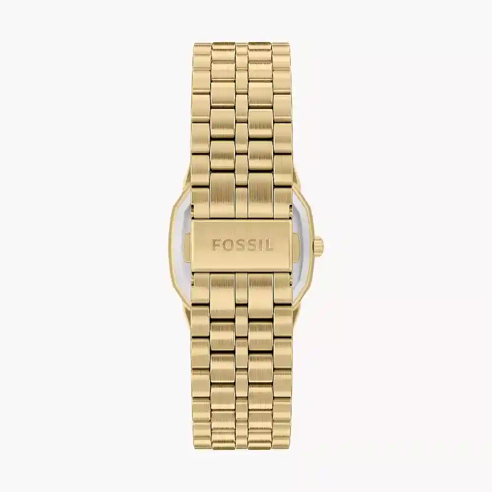 Fossil Harlow 33 mm Three-Hand Gold-Tone Stainless Steel Watch - FS6213 - Image 2