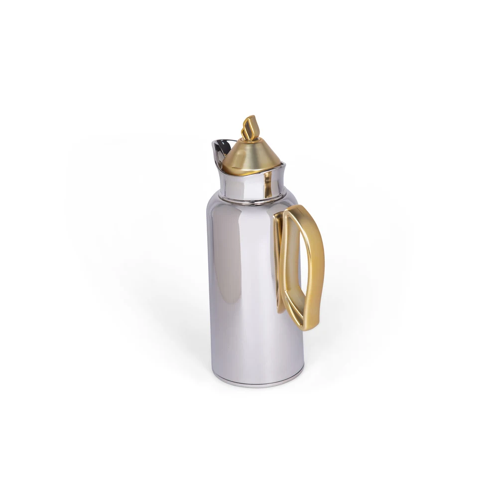Zolten Eterna 2-Piece Dishwasher-Safe Stainless Steel Vacuum-Insulated Flask Set, 0.7 L + 1 L - ZL1714714