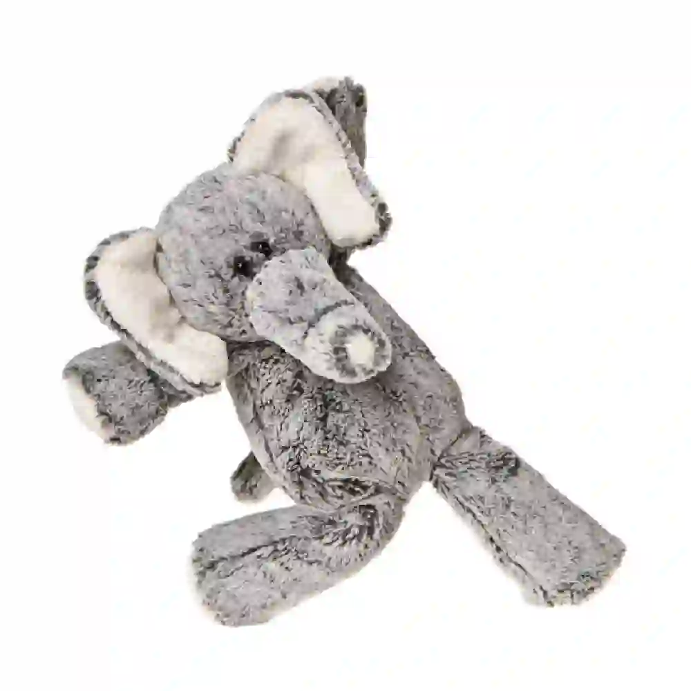 Mary Meyer Marshmallow Elephant 13-Inch Plush Soft Toy With Weighted Beans - 40420