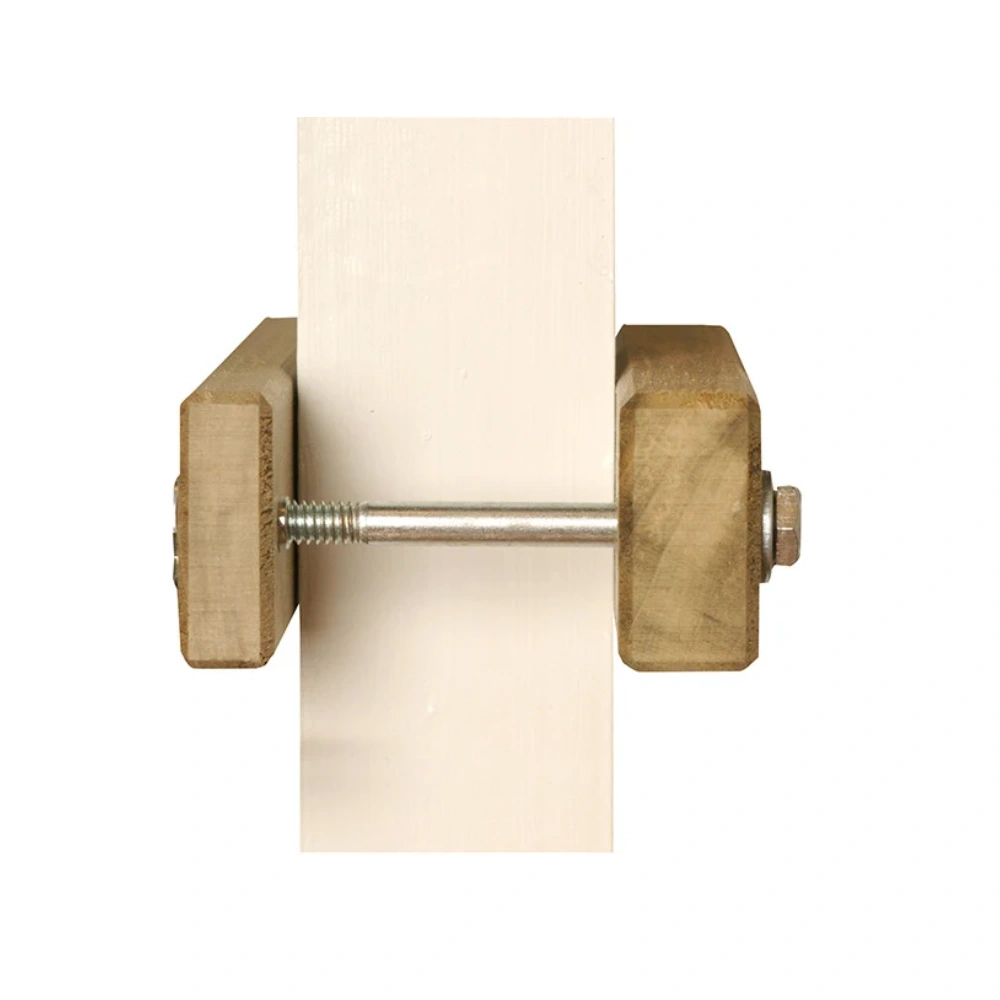 B-Safe Cardinal Gates Straight Clamp for Gate Installation, Gate Mounting and Installation Accessory for Suitable Gate Setups