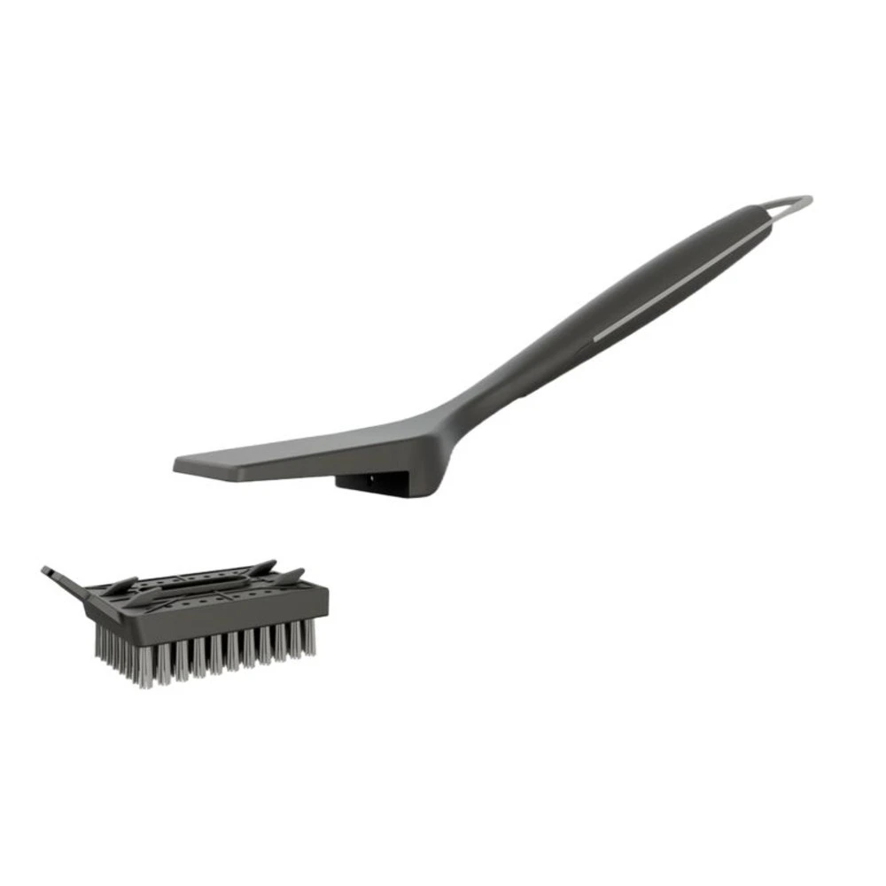 Outdoorchef Large Grill Brush, Nylon Bristle BBQ Cleaning Brush with Scraper, Replaceable Head, No Metal Residue - 14.421.37 - Image 2