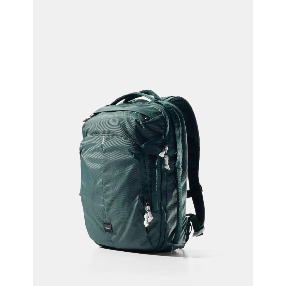 Matador 18L Personal Item Travel Pack, Underseat Carry-On Backpack, Fully Featured Organisation, Fly for Free, Juniper - MATPITP18001GN