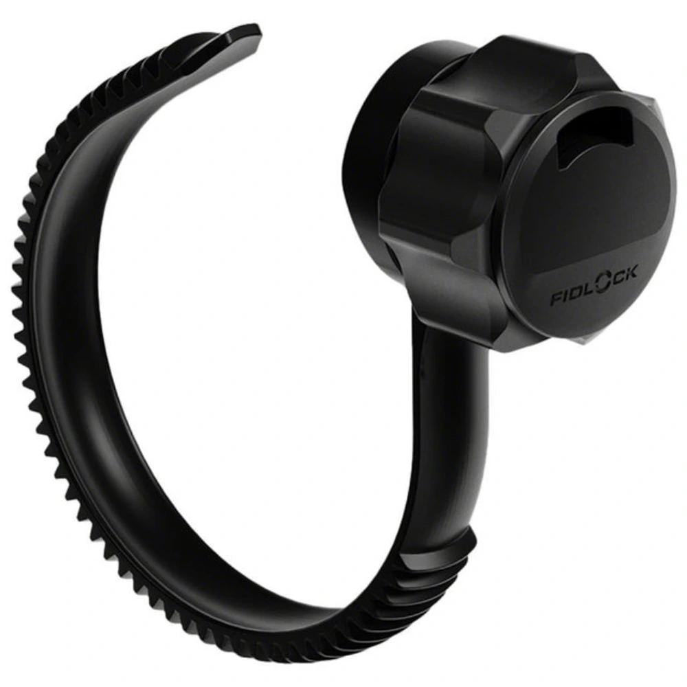 FIDLOCK Universal VACUUM Handlebar Base Flex, Magnetic Smartphone Mount for Bicycles, Scooters & Strollers, 360 Degrees Rotatable, Black - VB-0000C-P0002(BLK) - Image 2