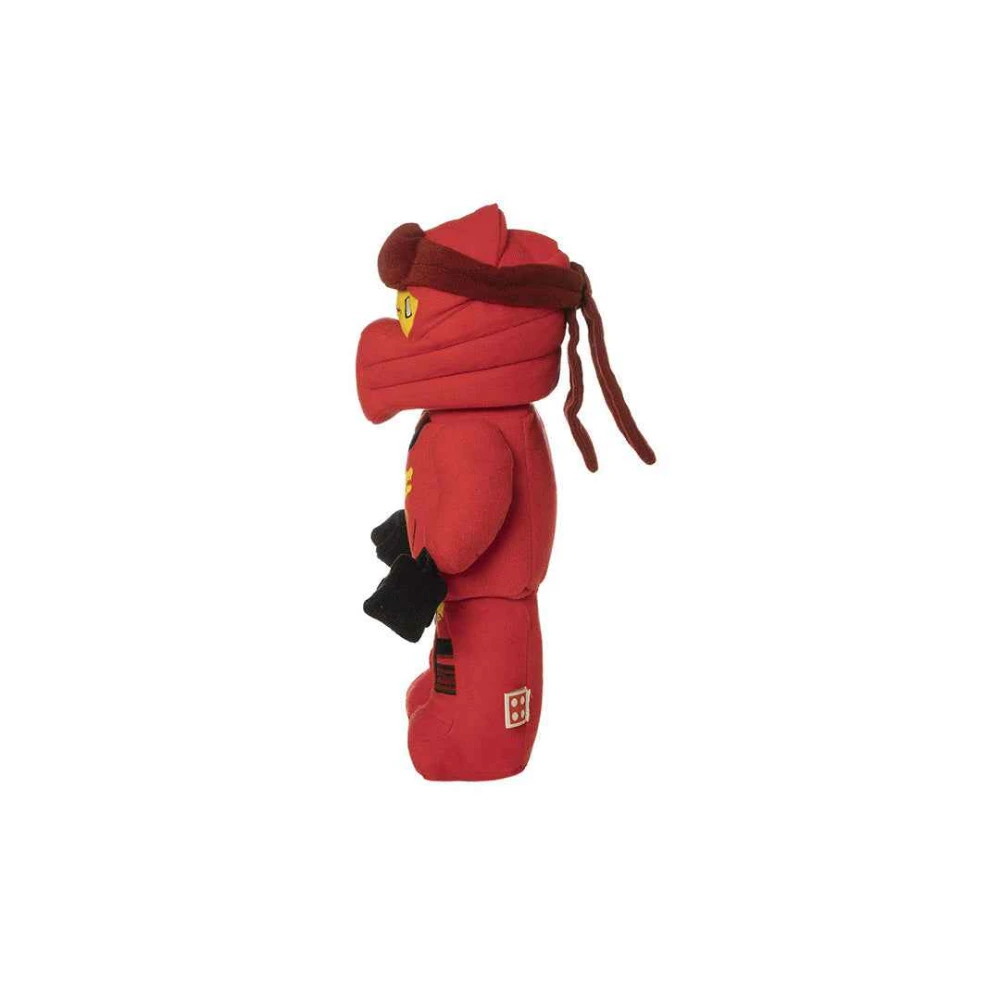 Manhattan Toys LEGO Ninjago Kai Plush Character Toy, Soft Collectible Ninja Doll for Kids, Bedroom Decor, Gift for Boys & Girls, Stuffed Figure, Multicolour - 335540LL - Image 3