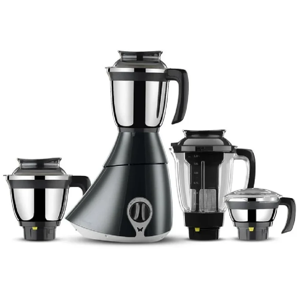 Butterfly Matchless Mixer Grinder - 750 W - 4 Jars - High Performance Home Appliance - BM17895