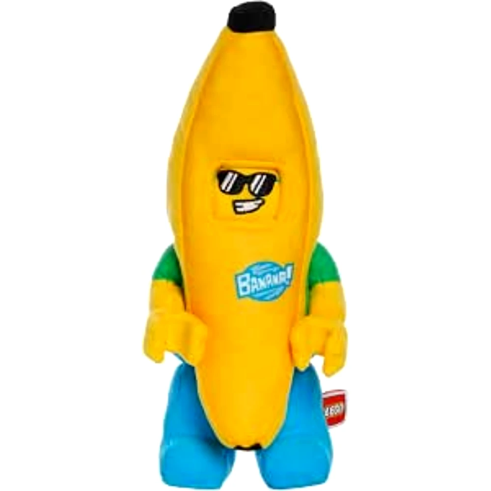 Manhattan Toys LEGO Banana Guy Large Plush Character Toy, Soft Collectible Costume Doll for Kids, Cute Room Decor, Gift for Boys & Girls, Stuffed Figure, Multicolour - 351280LL - Image 3