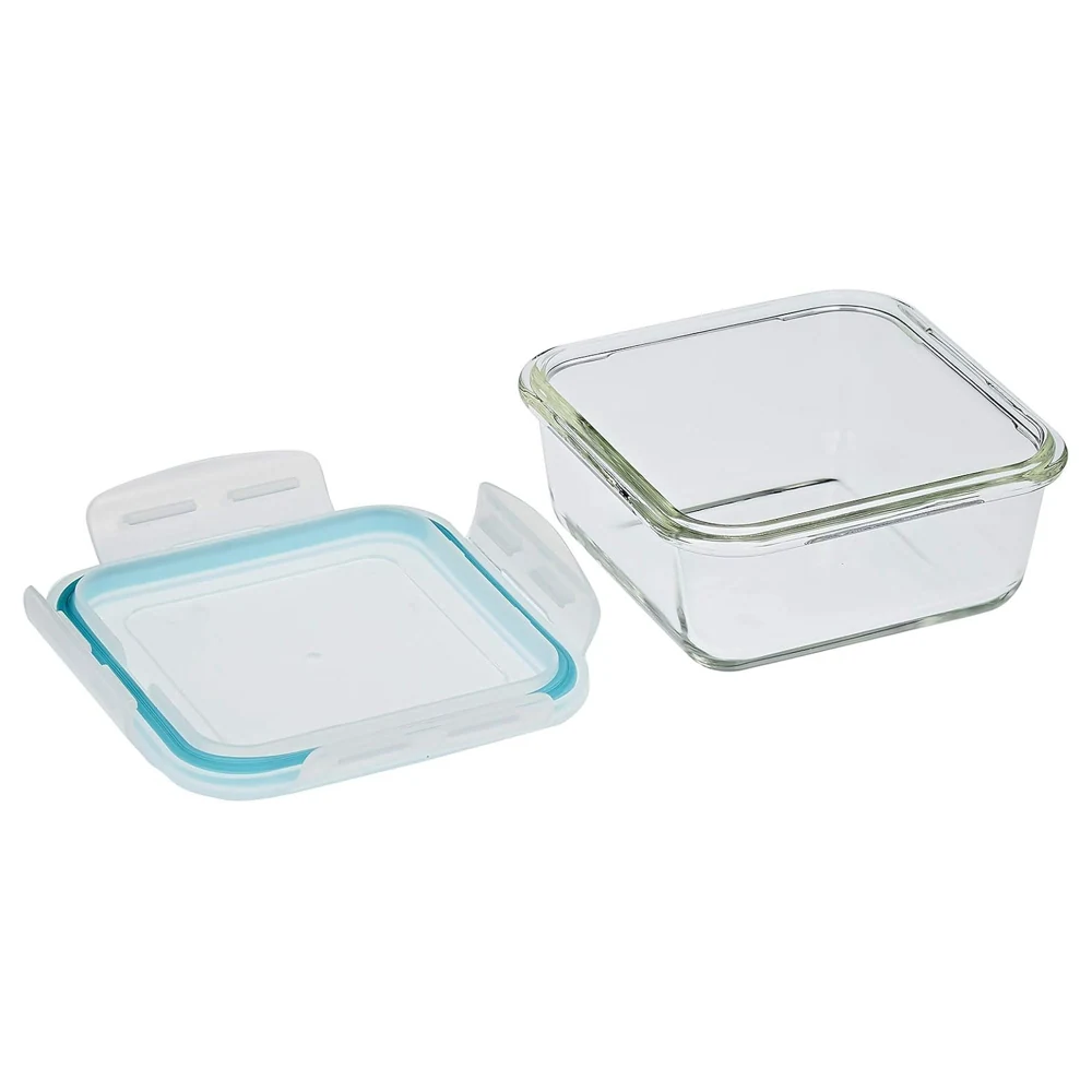 Taliona Boro Pro Borosilicate Glass Borosilicate Square Storage Box 69 cl - TL2213351 - Image 5
