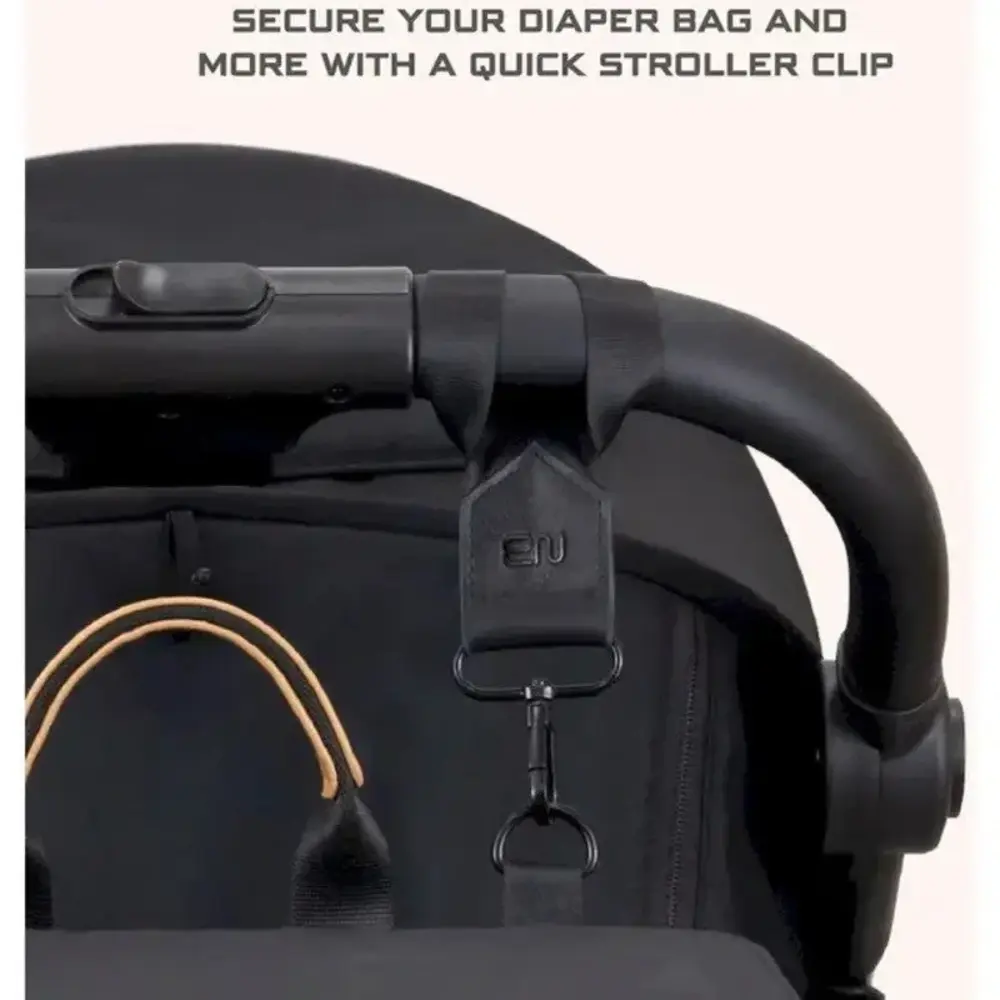 Neobreez Universal Stroller Hooks Clip Set Black - NBR165 - Image 4