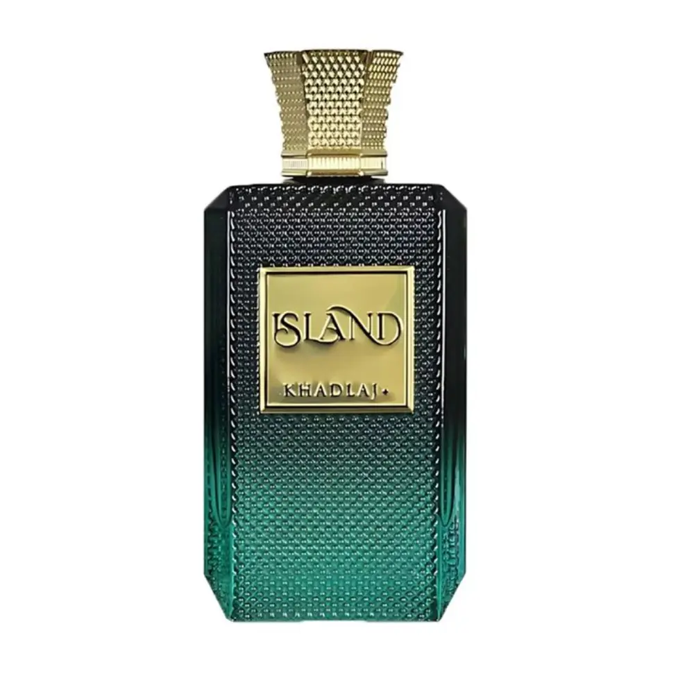 KHADLAJ Island Extrait de Parfum 100ml for Unisex - Woody Gourmand Fragrance - 178082203944 - Image 2