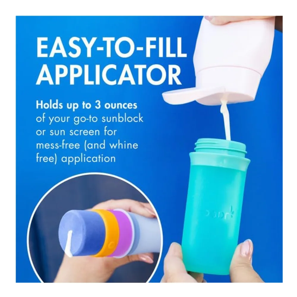 Boon Yuvi Sunscreen Applicator Head Replacements Pack of 3 - B11643 - Image 5