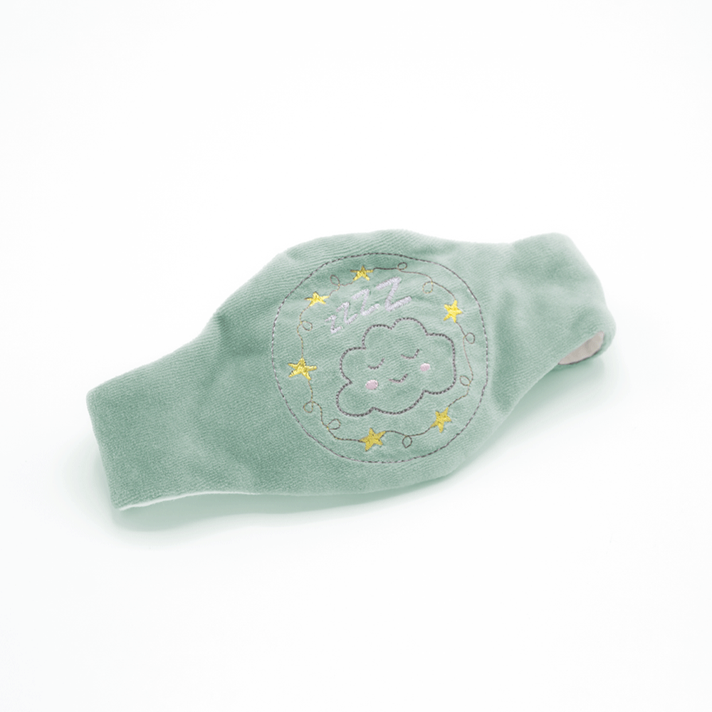 Babyjem Cherry Core Filled Baby Colic Belt Green 0 Months Plus