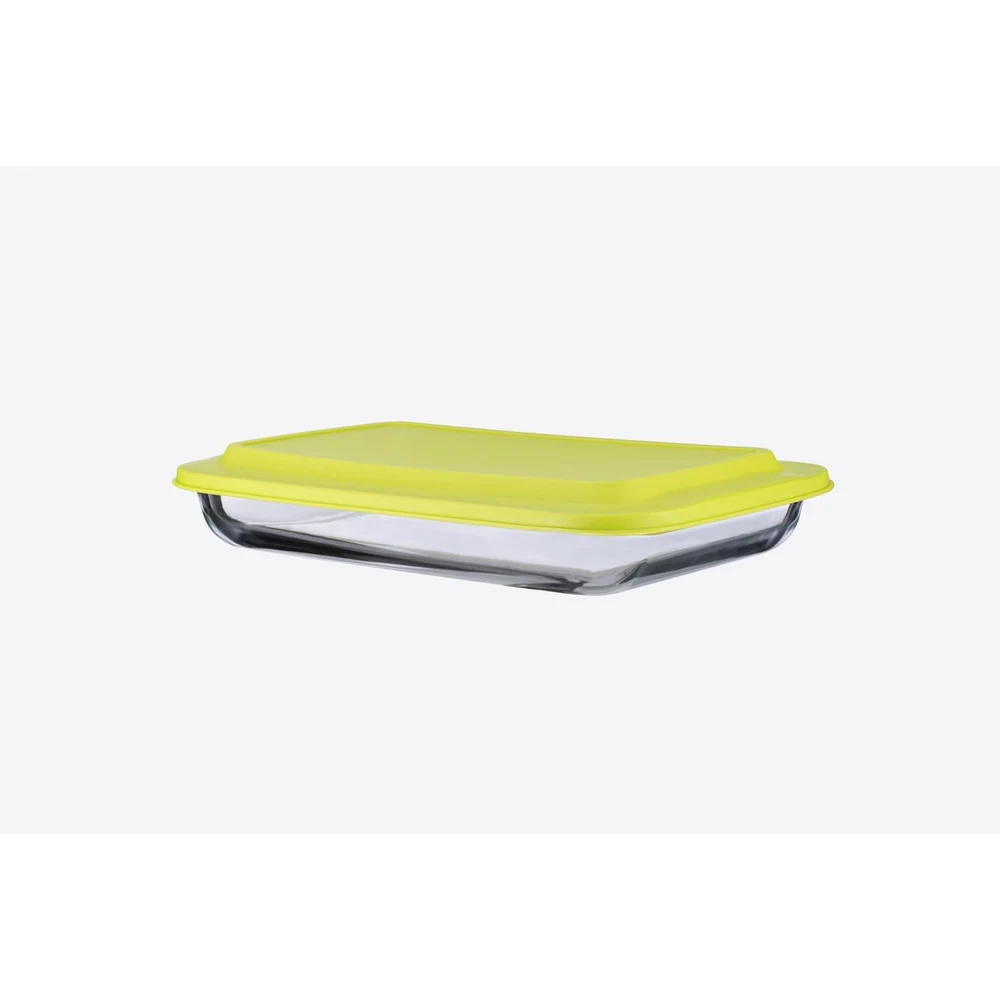 Taliona Rectangular Borosilicate Glass Bakeware with Lid 2.2 L - TL2213620 - Image 5