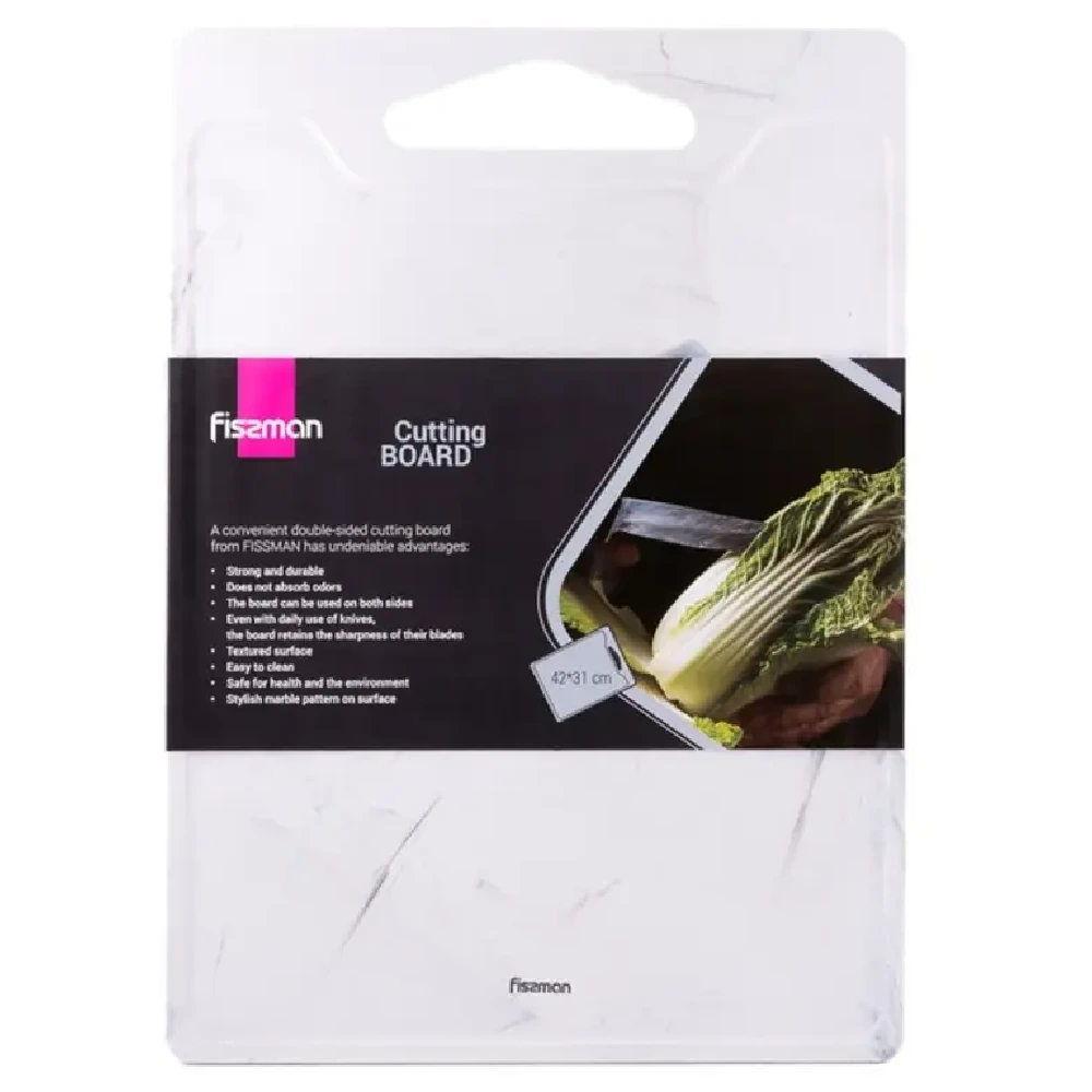 Fissman Cutting Board Plastic 42x30.7x0.85 cm - 8066