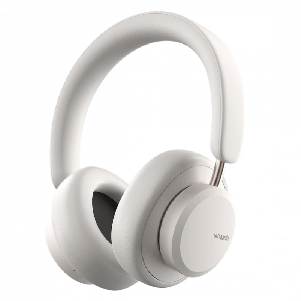 Urbanista Miami Over-Ear Headphones with 50-Hour Battery, On-Ear Detection (Auto Pause/Play), and Adjustable Cushioned Design for All-Day Comfort (White) - UB.1036134.WT