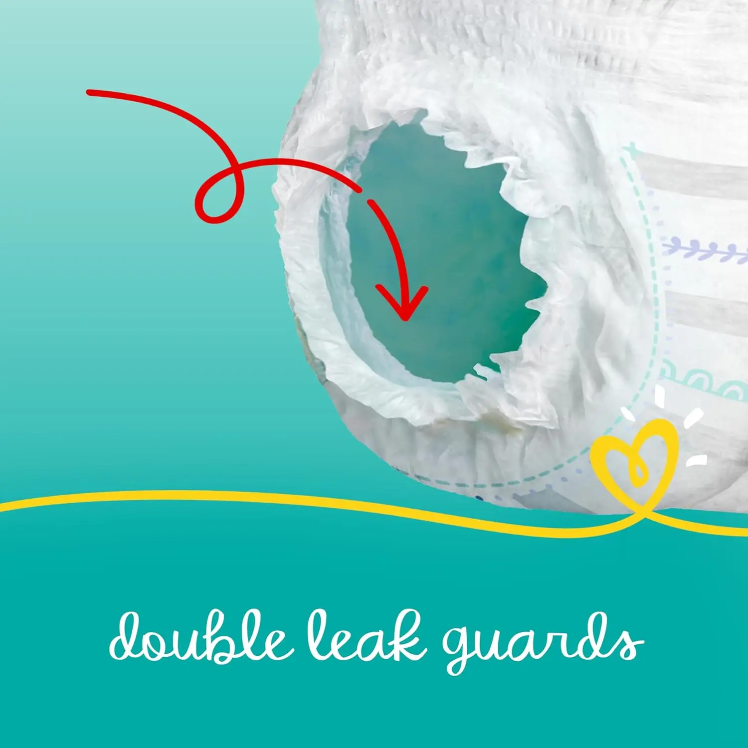 Pampers Premium Care Pants Diapers Unique Softest Absorption 9-14kg 176 Count - PRS-697622L3 - Image 4