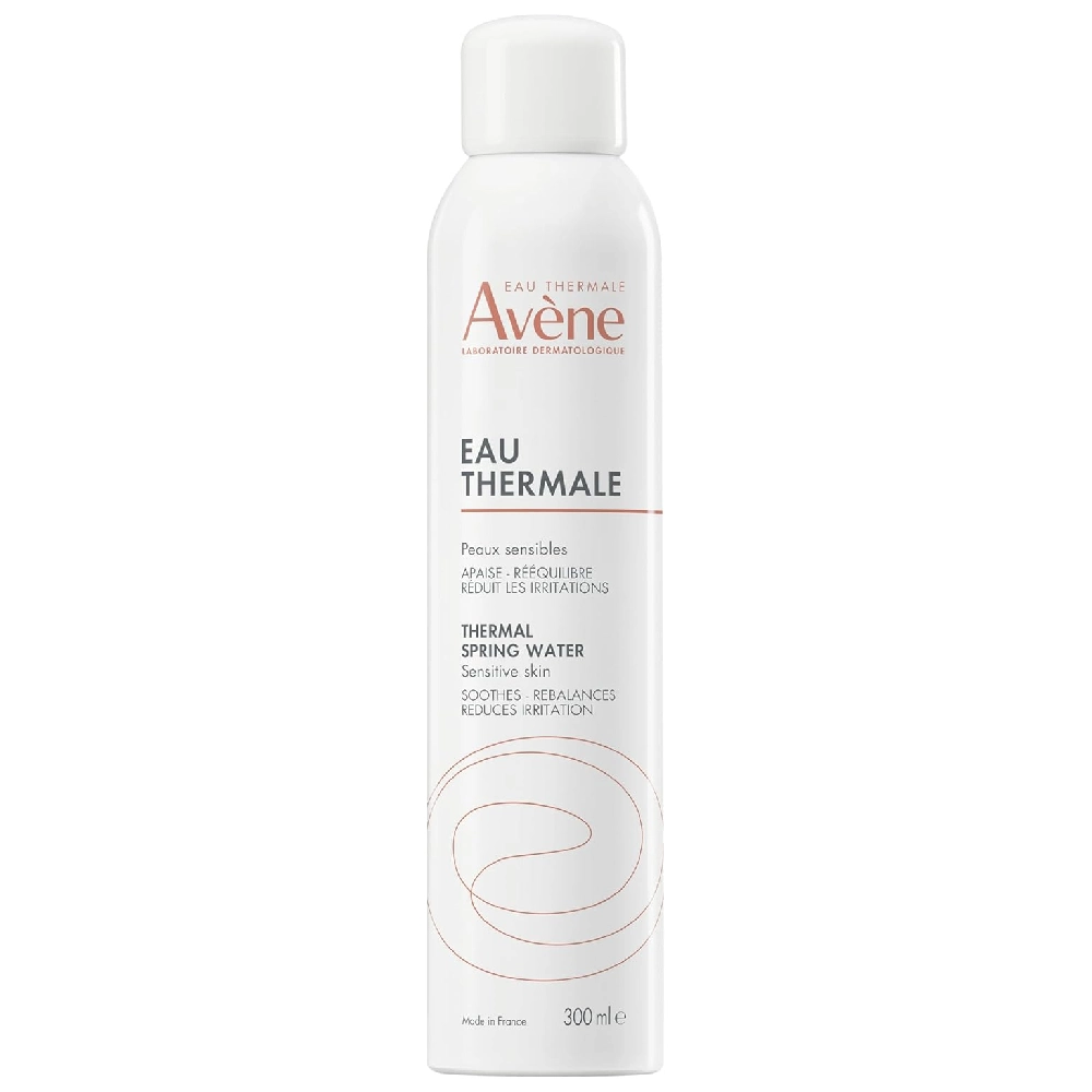 Avene Eau Thermal Spring Water Spray 300ml - Soothing, Hydrating, Anti Irritant Spray for Sensitive Skin