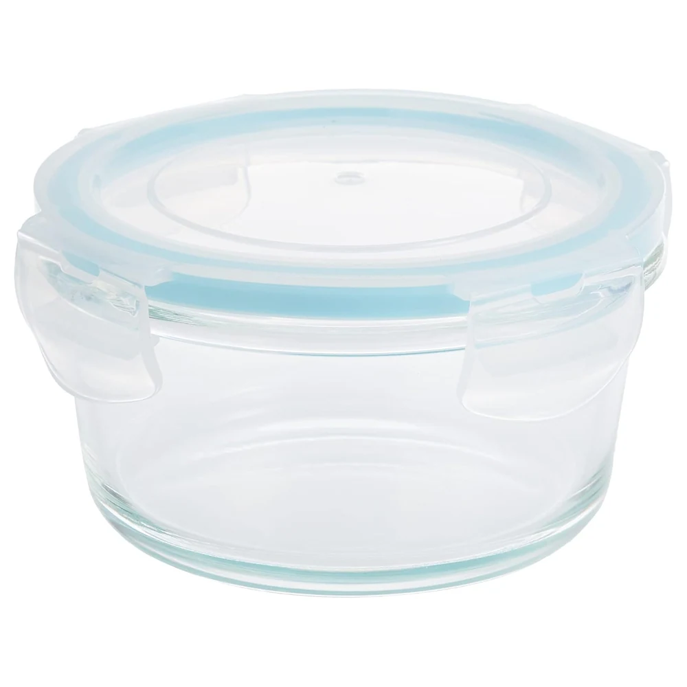 Taliona Boro Pro Borosilicate Glass Borosilicate Rectangular Storage Box 5-Piece Set - TL2213374 - Image 4