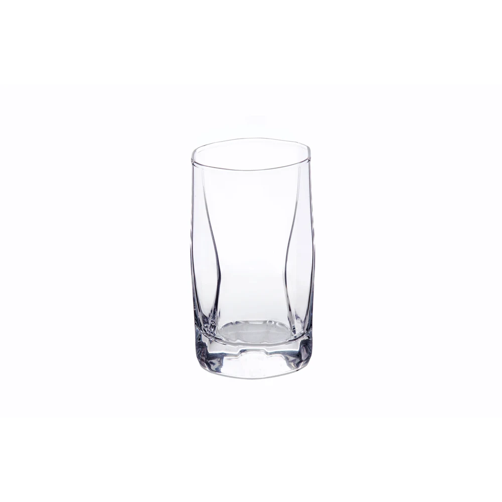 Taliona Exquisite Cube 6-Piece Clear Glass Tumbler Set 29 cl - C6911418