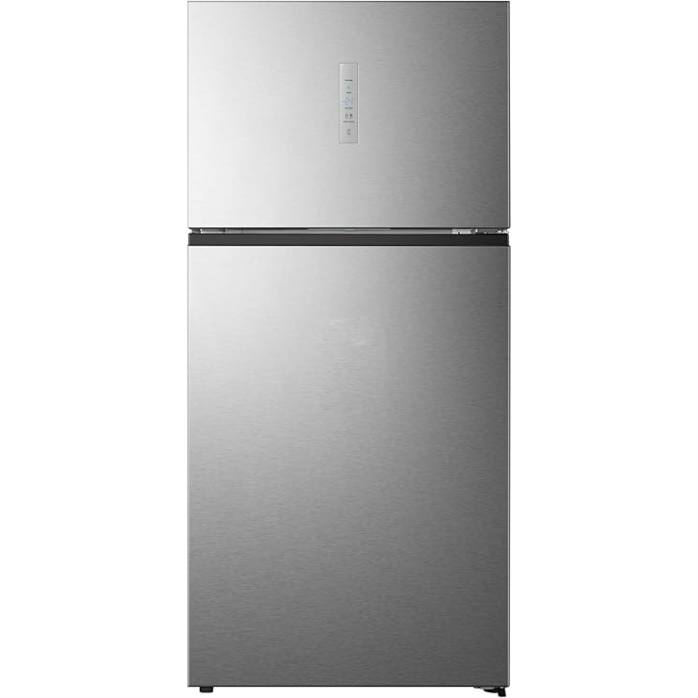 Hisense 649L Top Mount Refrigerator RT649N4ASU1, Inverter Compressor, Total No Frost, Multi Air Flow, Super Cool & Freeze, Silver, 10-Year Compressor Warranty